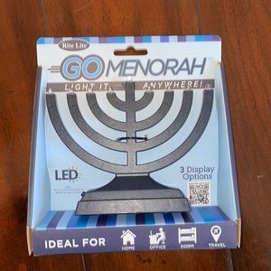 Rite Lite Go Menorah LED 3 Display options new